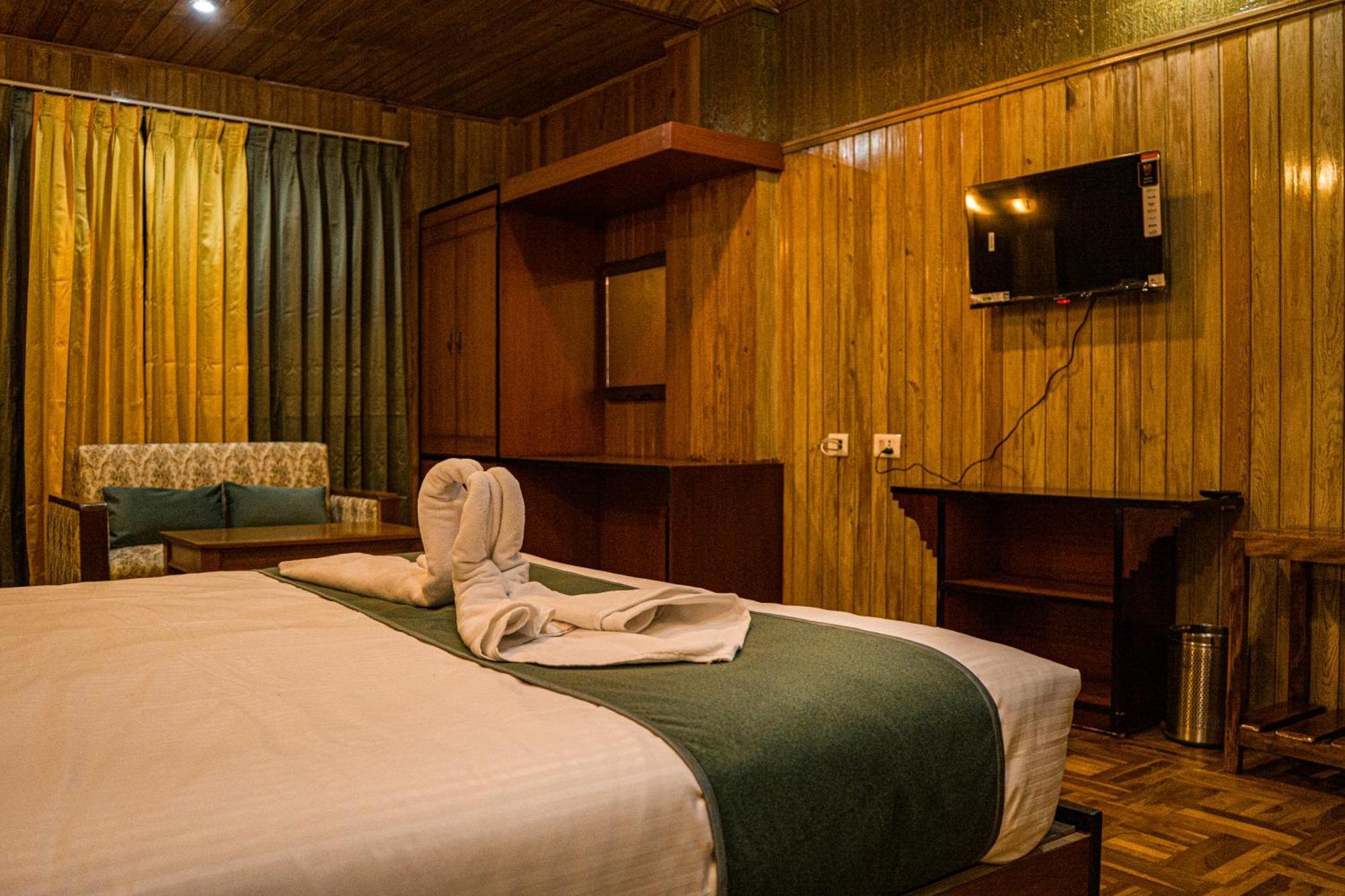 Tashi Palace Ξενοδοχείο Gangtok Εξωτερικό φωτογραφία