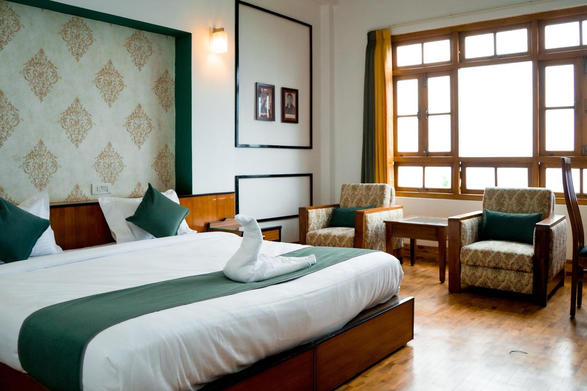 Tashi Palace Ξενοδοχείο Gangtok Εξωτερικό φωτογραφία