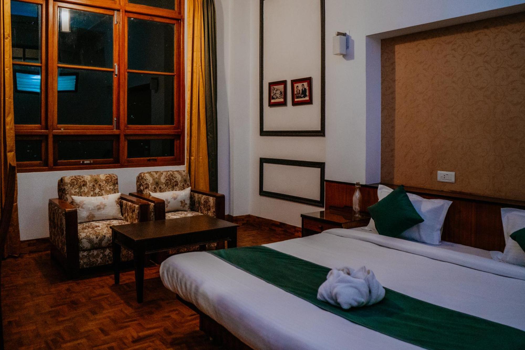 Tashi Palace Ξενοδοχείο Gangtok Εξωτερικό φωτογραφία