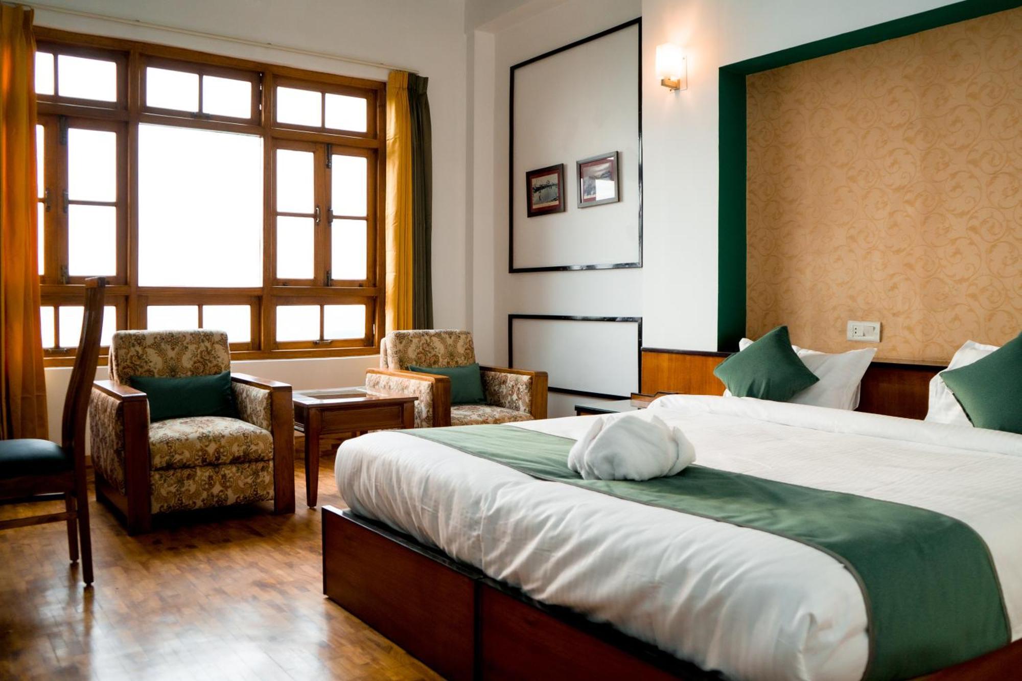 Tashi Palace Ξενοδοχείο Gangtok Εξωτερικό φωτογραφία