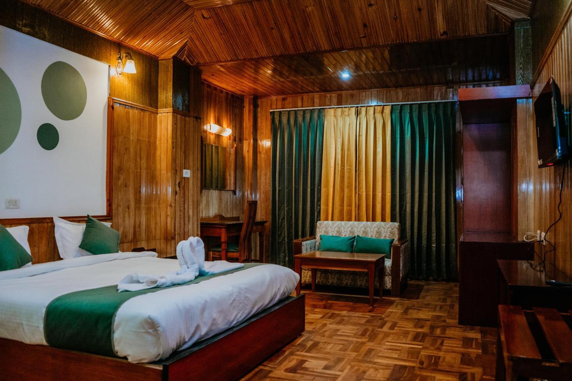 Tashi Palace Ξενοδοχείο Gangtok Εξωτερικό φωτογραφία