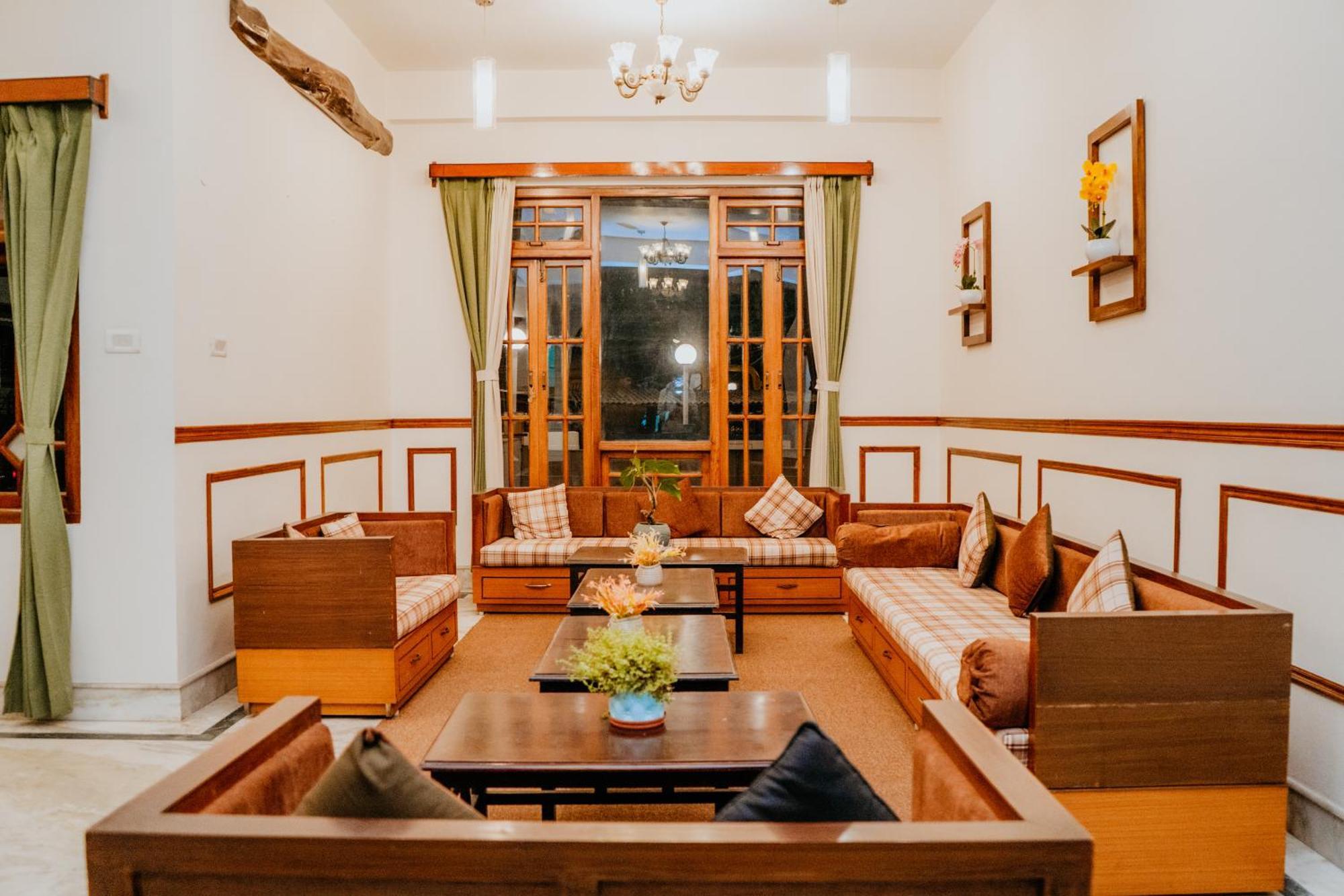 Tashi Palace Ξενοδοχείο Gangtok Εξωτερικό φωτογραφία
