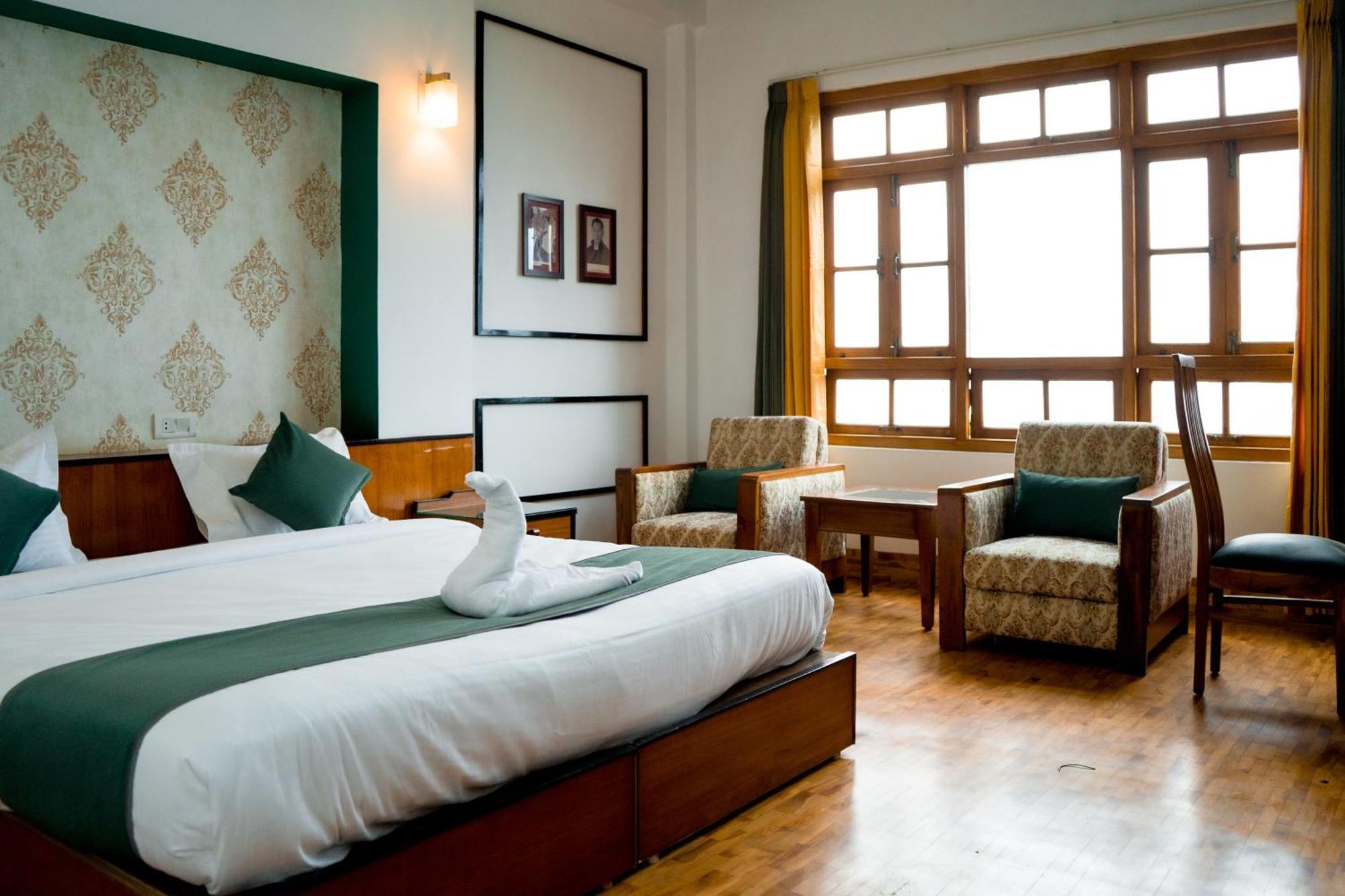 Tashi Palace Ξενοδοχείο Gangtok Εξωτερικό φωτογραφία