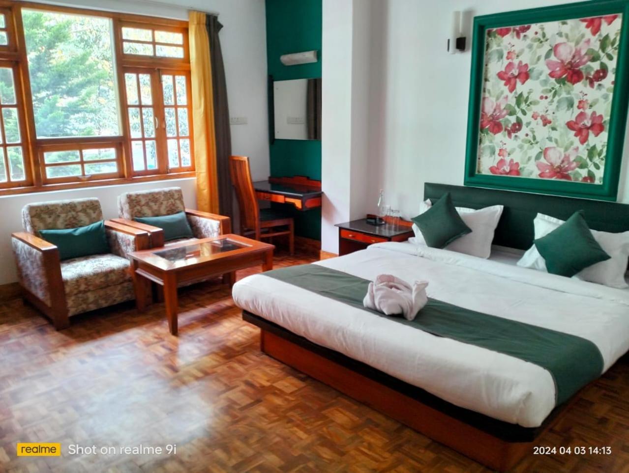 Tashi Palace Ξενοδοχείο Gangtok Εξωτερικό φωτογραφία