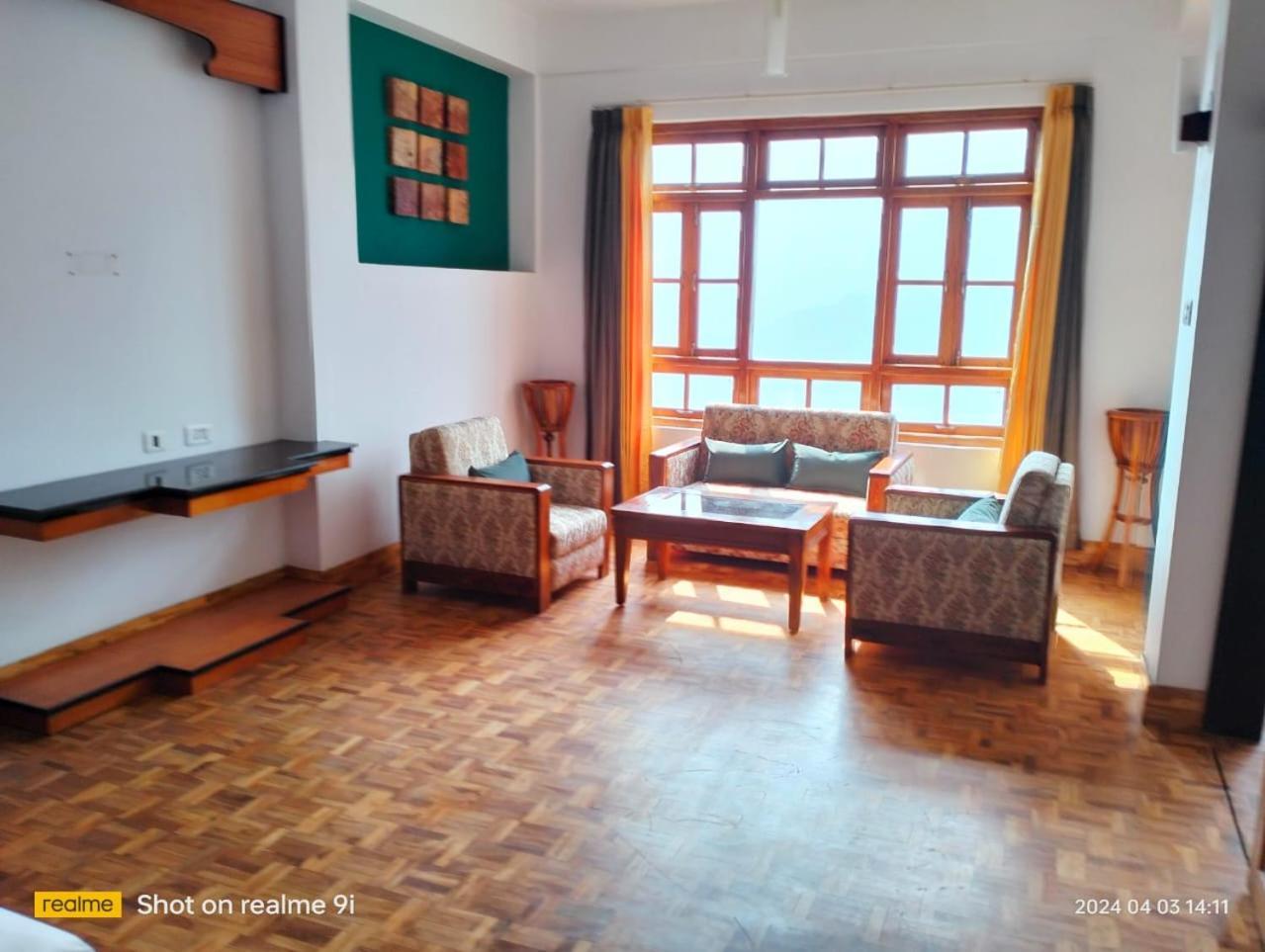 Tashi Palace Ξενοδοχείο Gangtok Εξωτερικό φωτογραφία