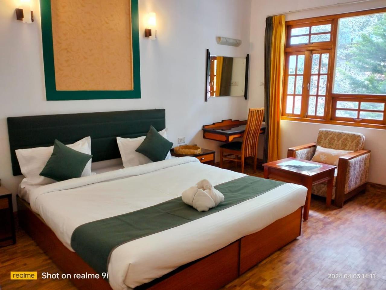 Tashi Palace Ξενοδοχείο Gangtok Εξωτερικό φωτογραφία