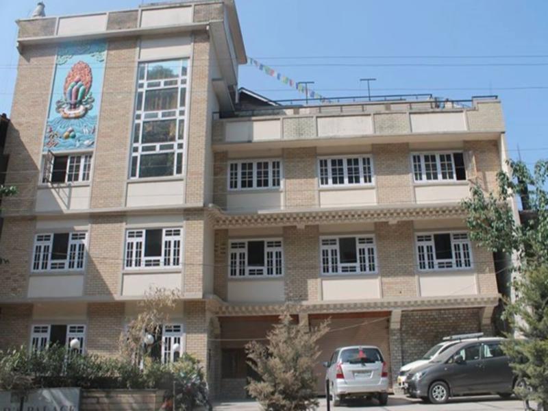Tashi Palace Ξενοδοχείο Gangtok Εξωτερικό φωτογραφία
