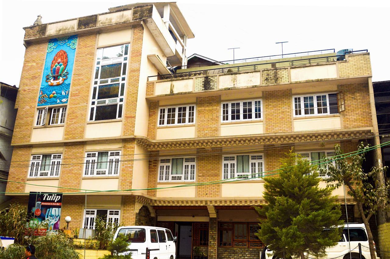Tashi Palace Ξενοδοχείο Gangtok Εξωτερικό φωτογραφία