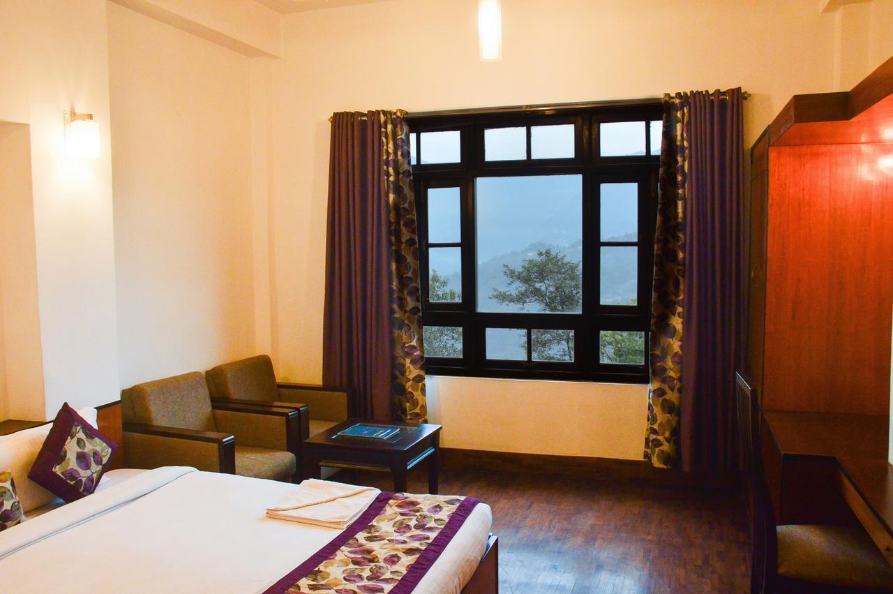 Tashi Palace Ξενοδοχείο Gangtok Εξωτερικό φωτογραφία