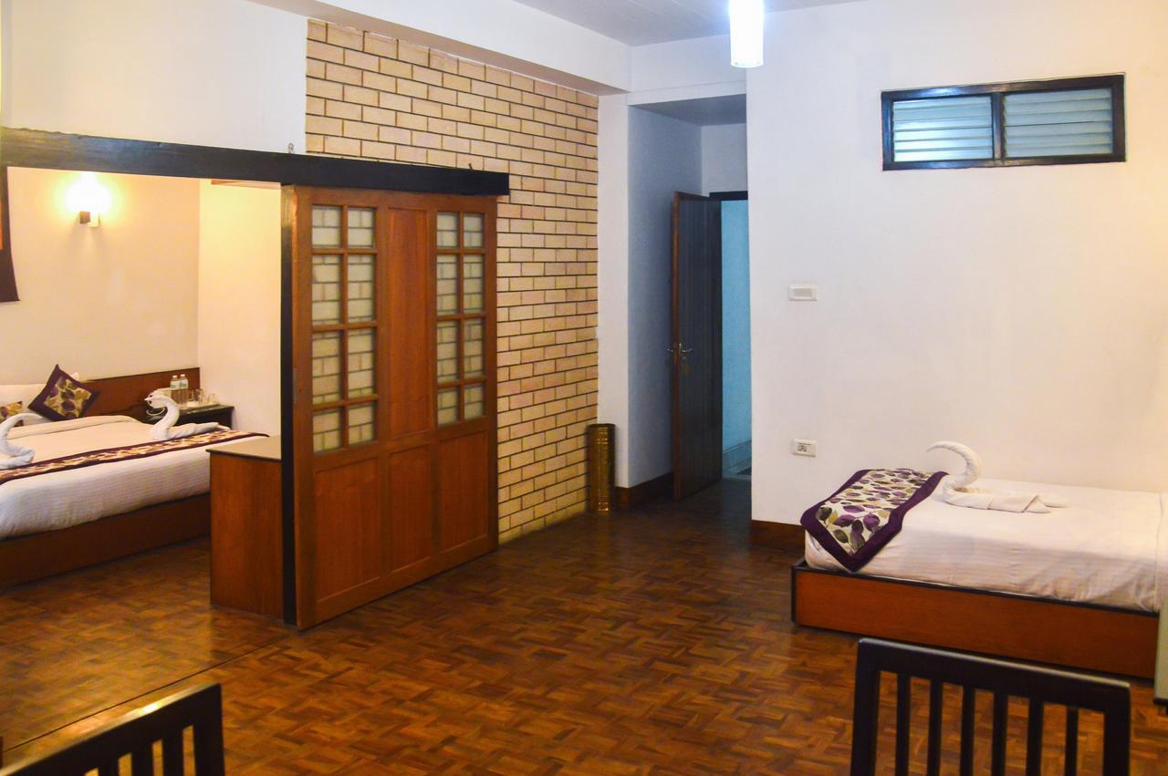 Tashi Palace Ξενοδοχείο Gangtok Εξωτερικό φωτογραφία