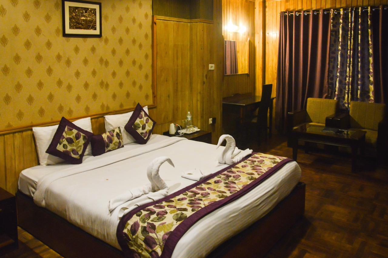 Tashi Palace Ξενοδοχείο Gangtok Εξωτερικό φωτογραφία